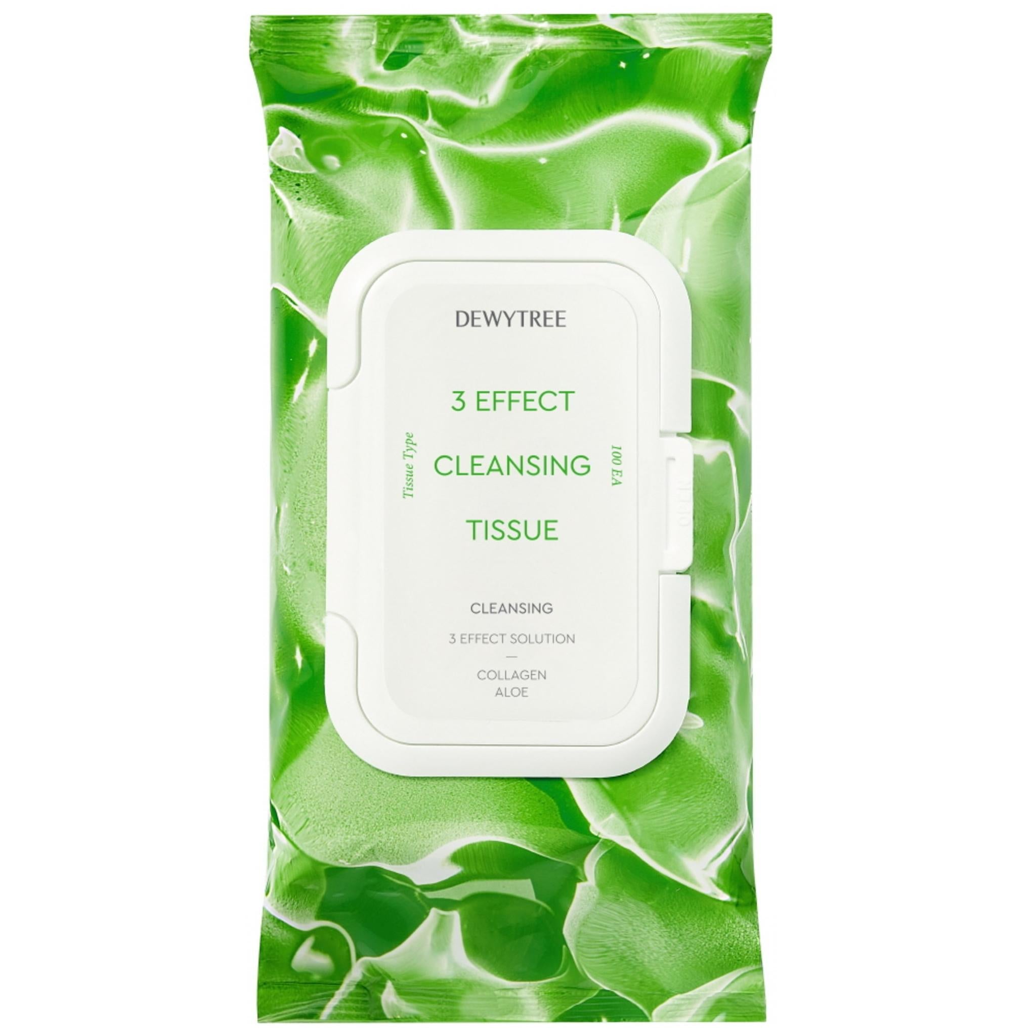 Dewytree 3 EFFECT Cleansing Tissue