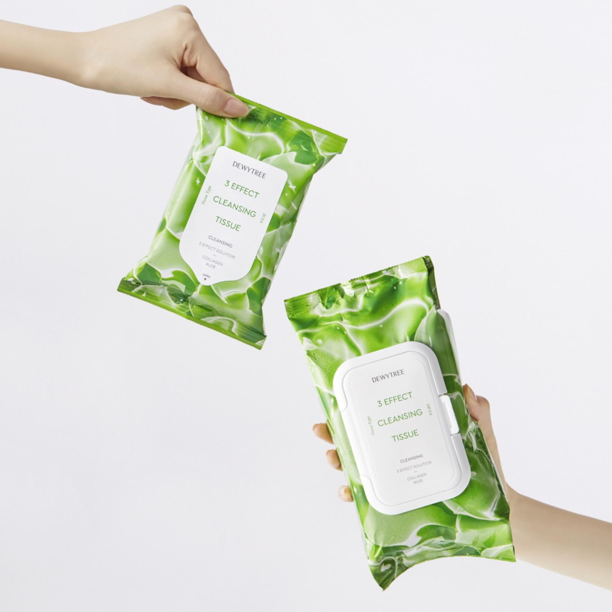 Dewytree 3 EFFECT Cleansing Tissue
