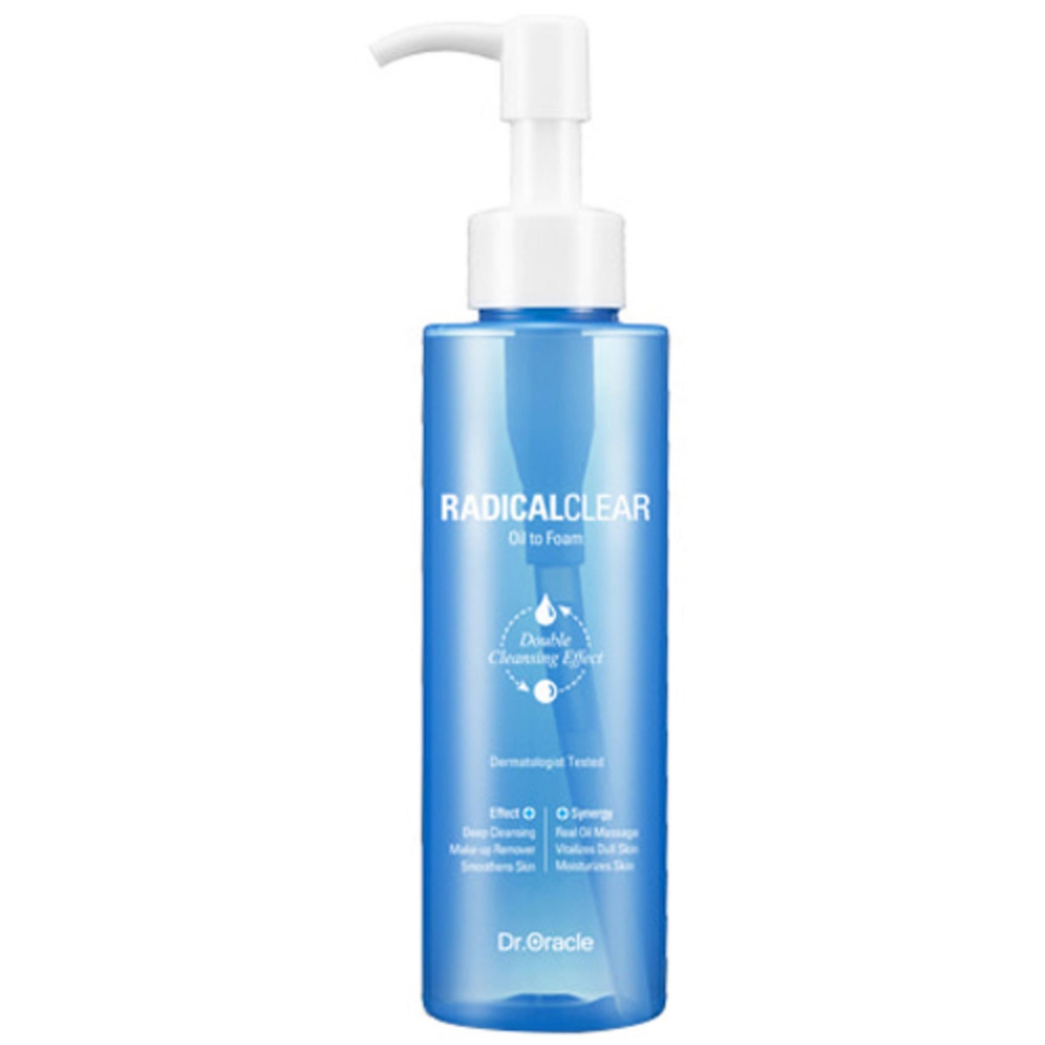 Dr. Oracle Radical Clear Oil to Foam doppio effetto detergente