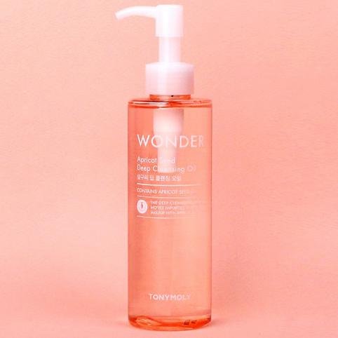 TONY MOLY Wonder Apricot Seed Deep Cleansing Oil