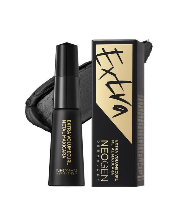 Neogen Extra Volume Curl Metal Maskara 4ml Yedek