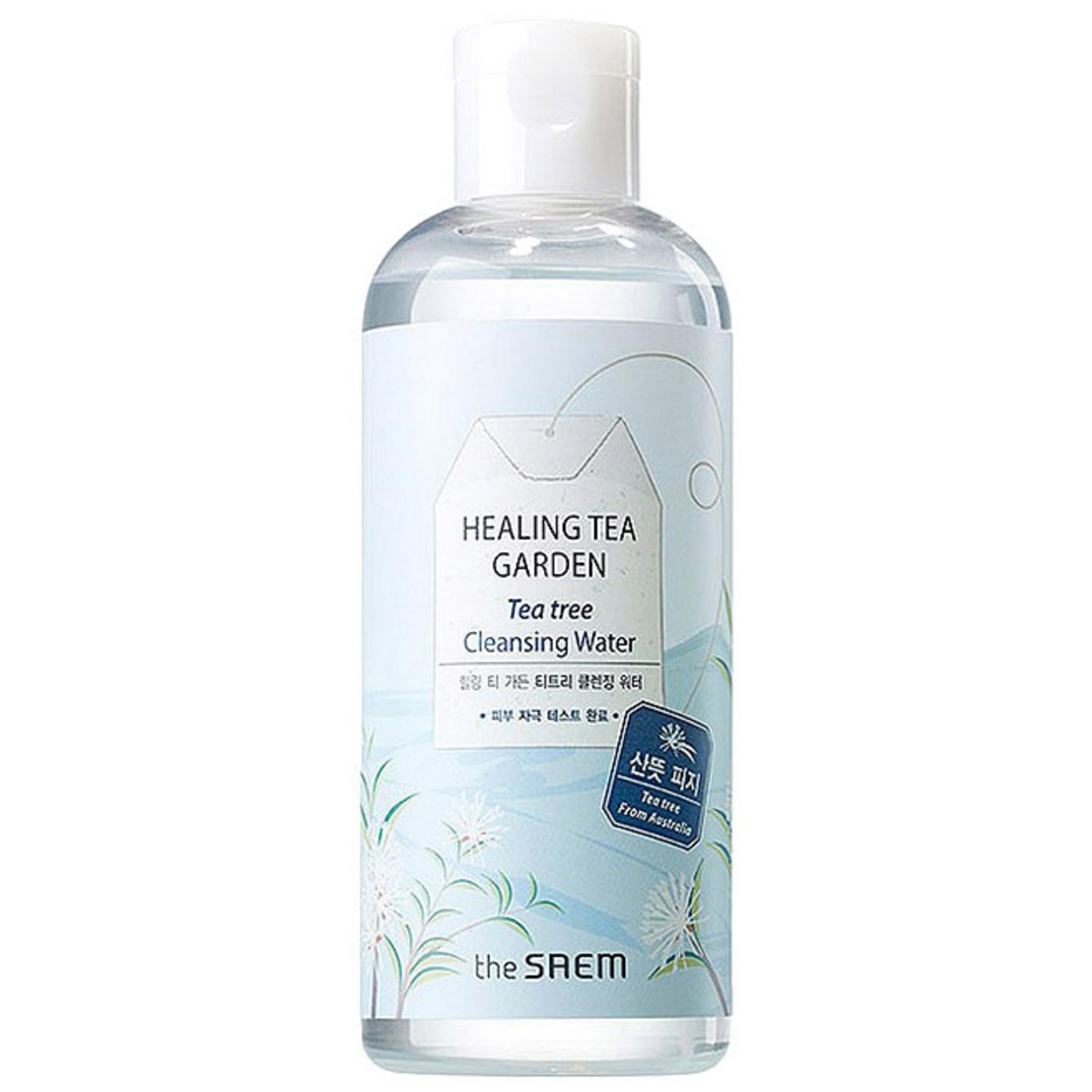 مياه التنظيف بشجرة الشاي في حديقة الشاي من سايم