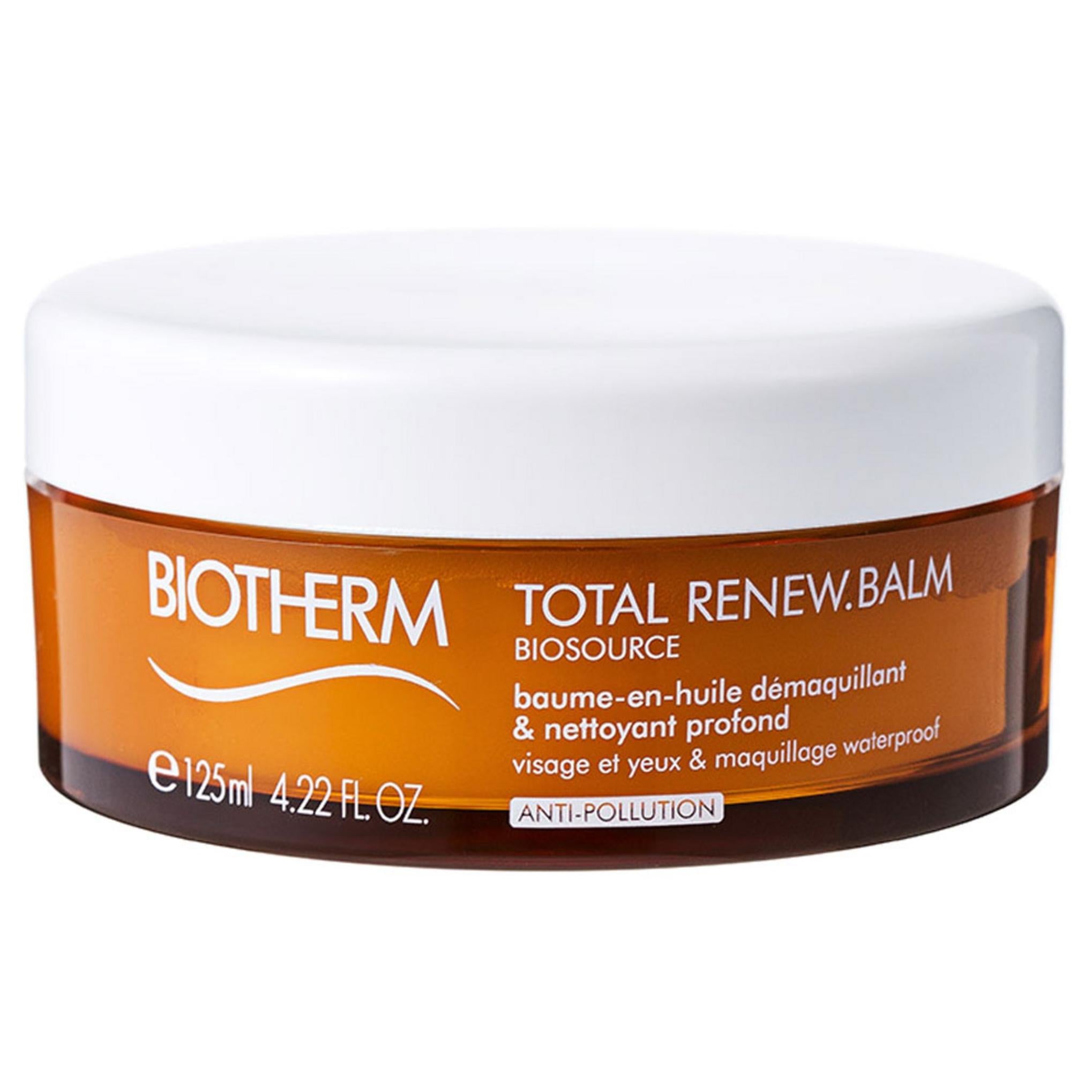 Balsamo detergente Biotherm Biosource in olio