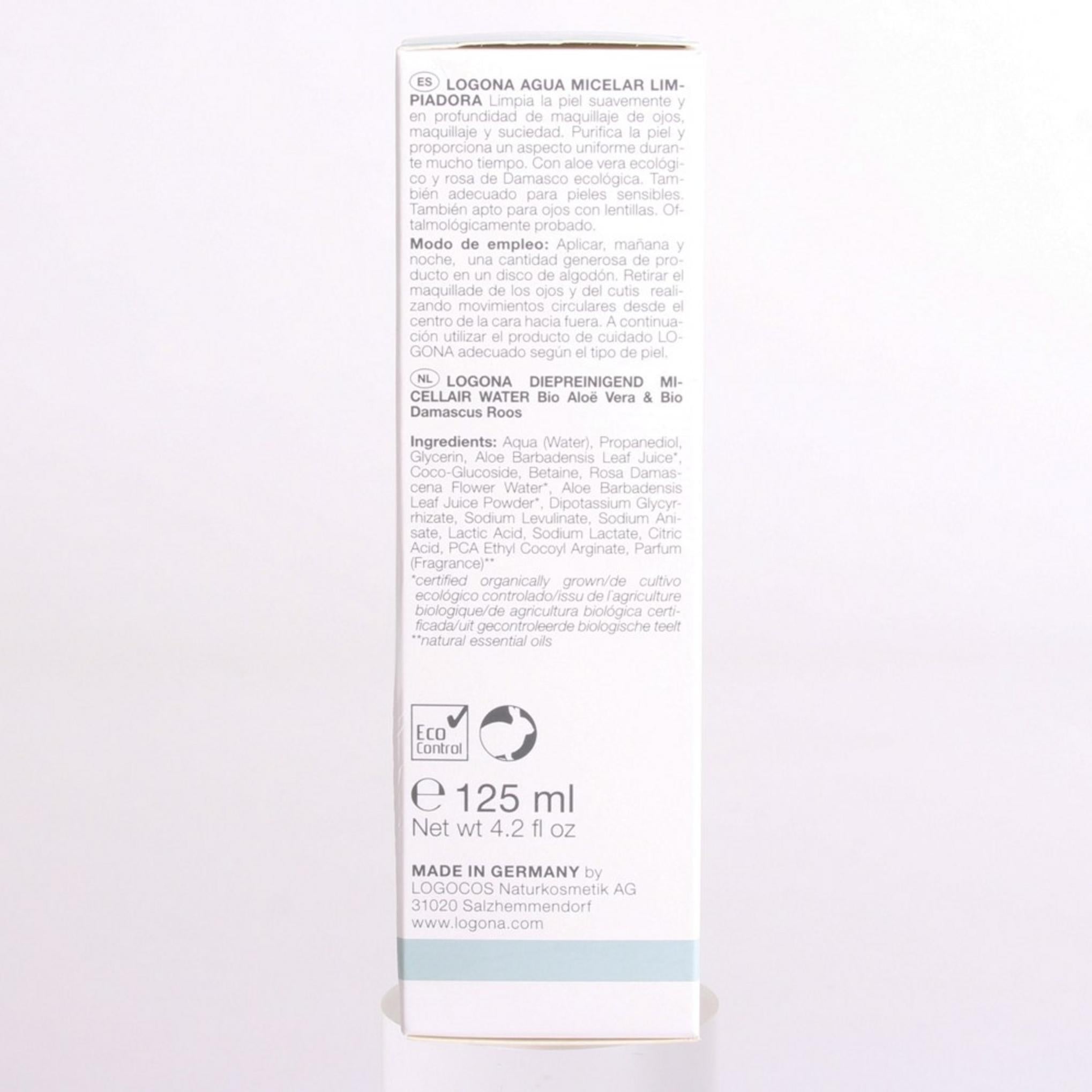 Logona Deep Cleansing Micellar Water