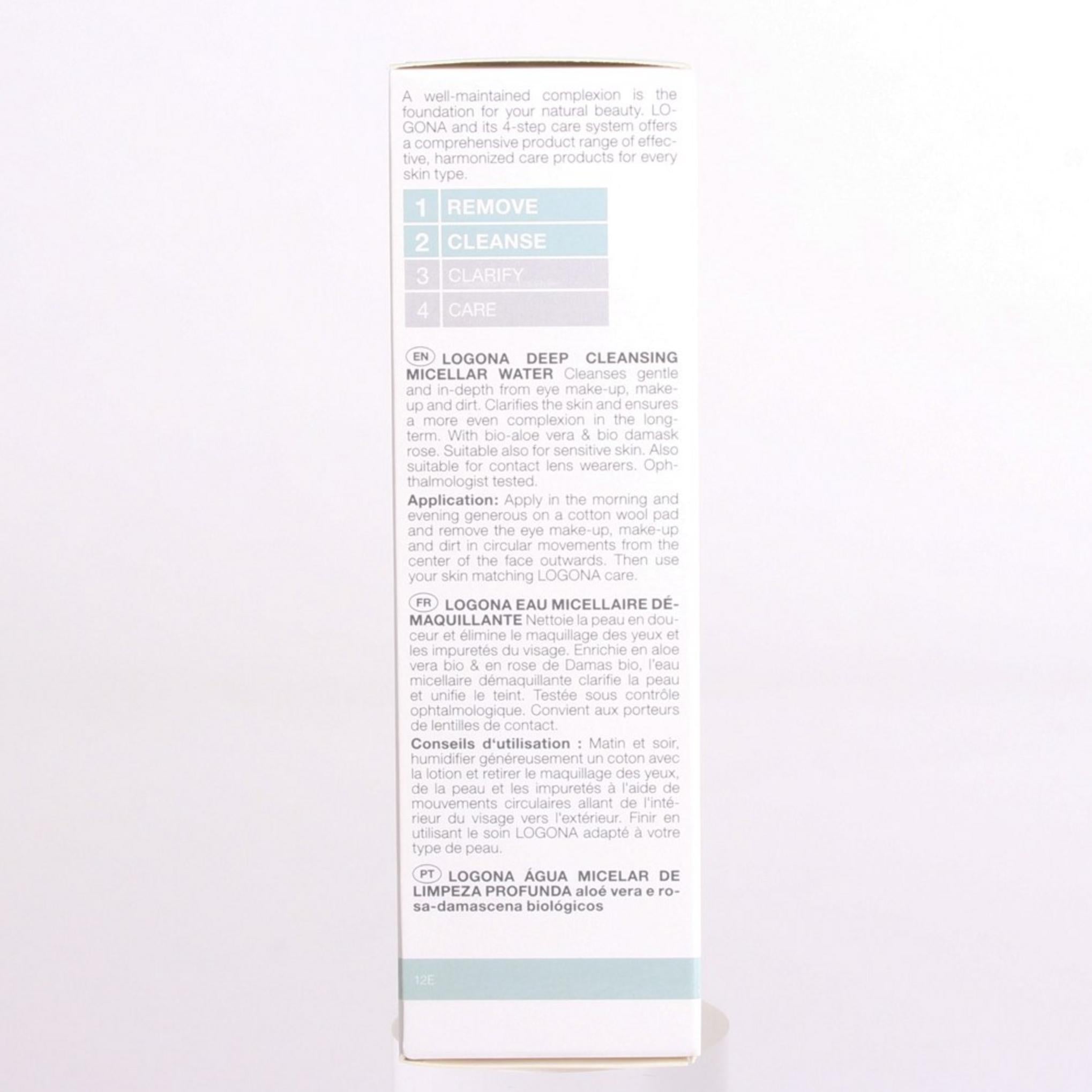 Logona Deep Cleansing Micellar Water