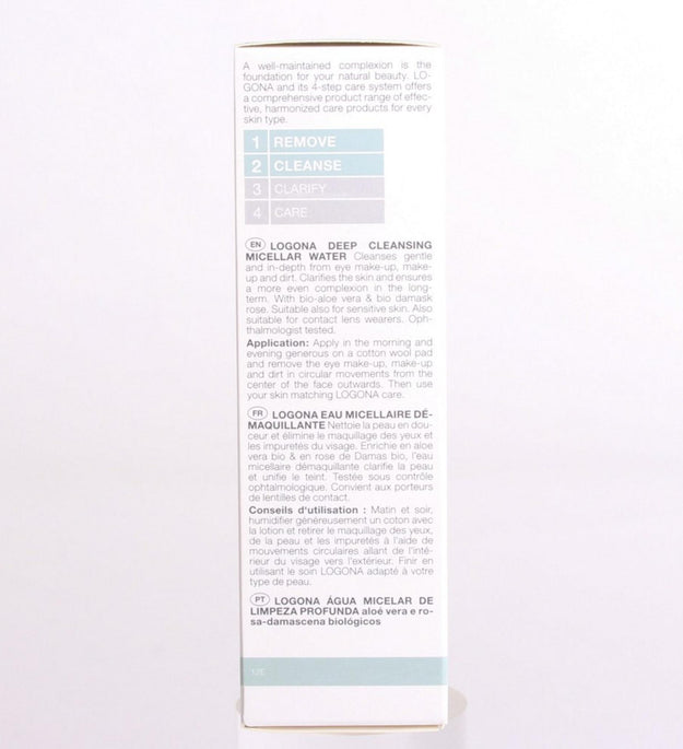 Logona Deep Cleansing Micellar Water