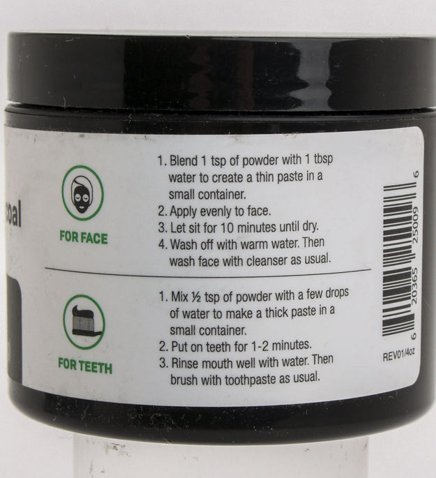 Organica Activated Charcoal Powder