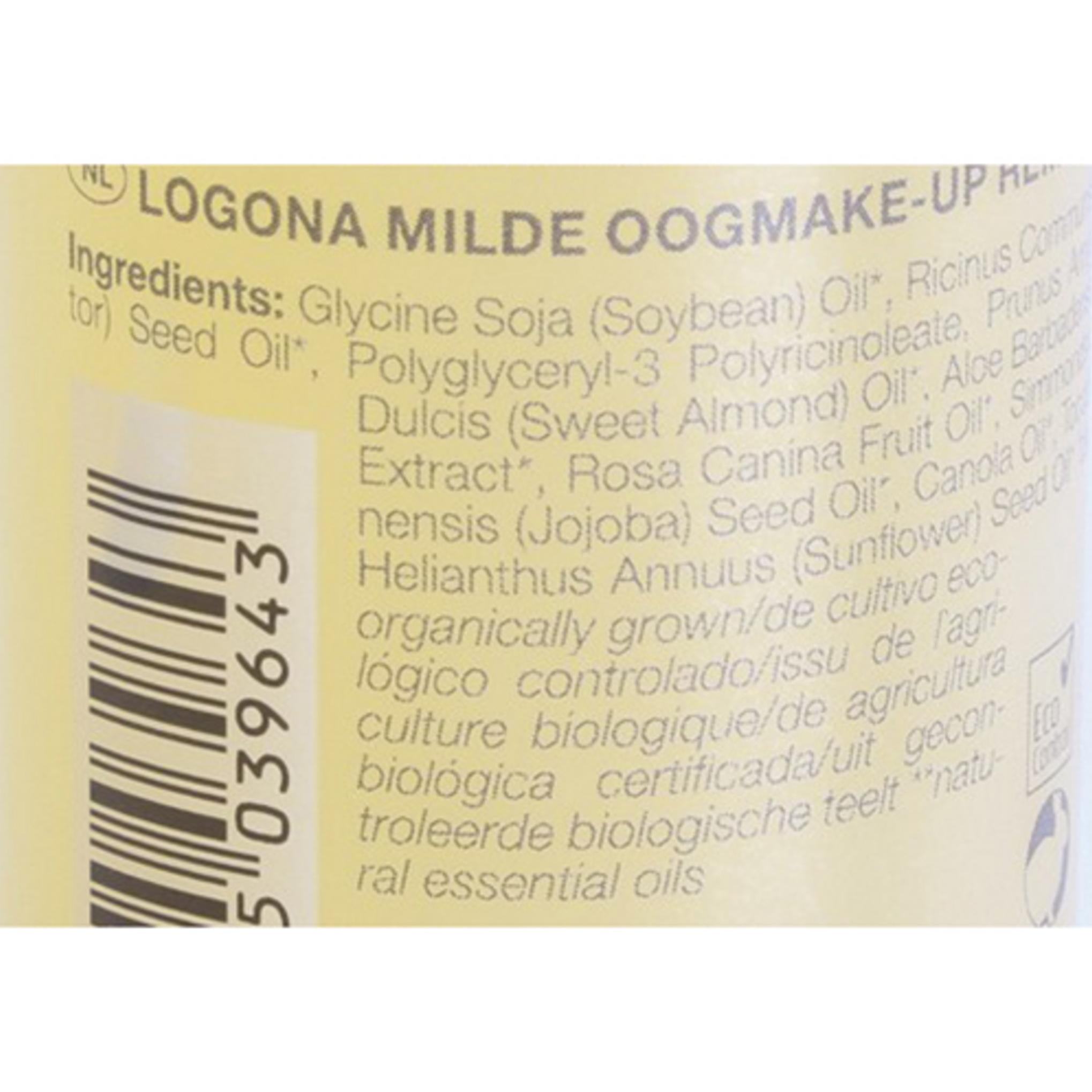 Logona Struccante Delicato per Occhi