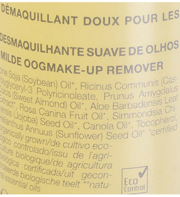 Desmaquillador suave para ojos Logona