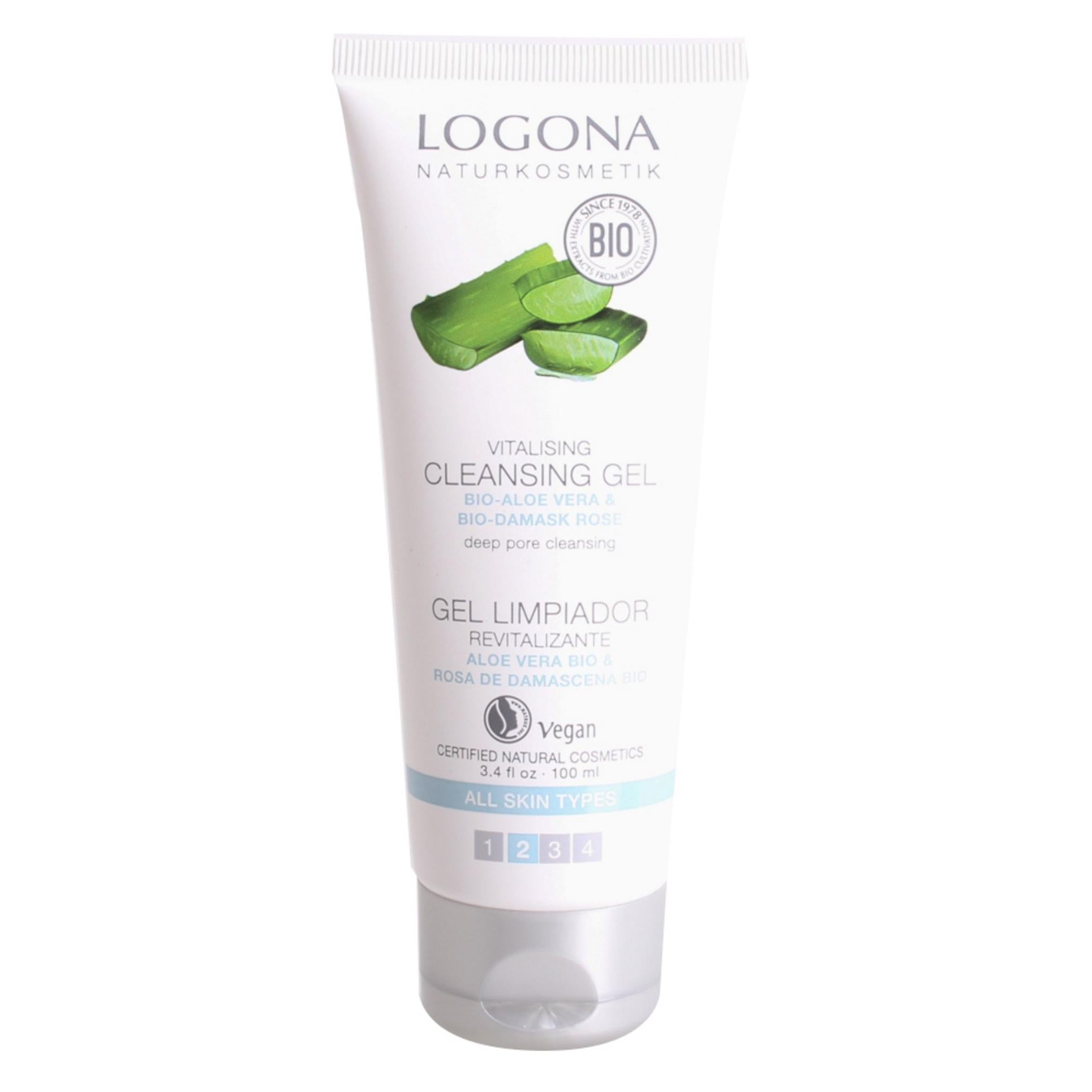 جل التنظيف المنشط لوغونا