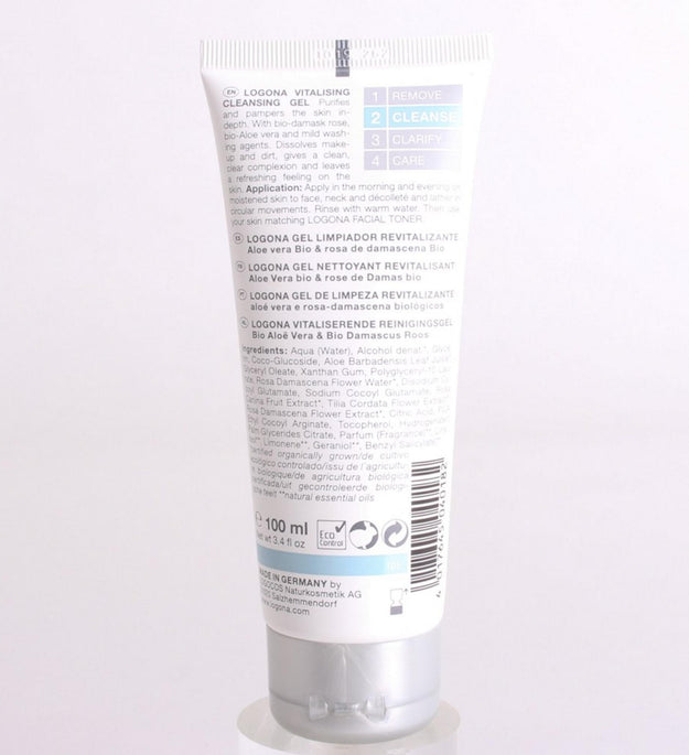 Logona Gel Detergente Vitalizzante
