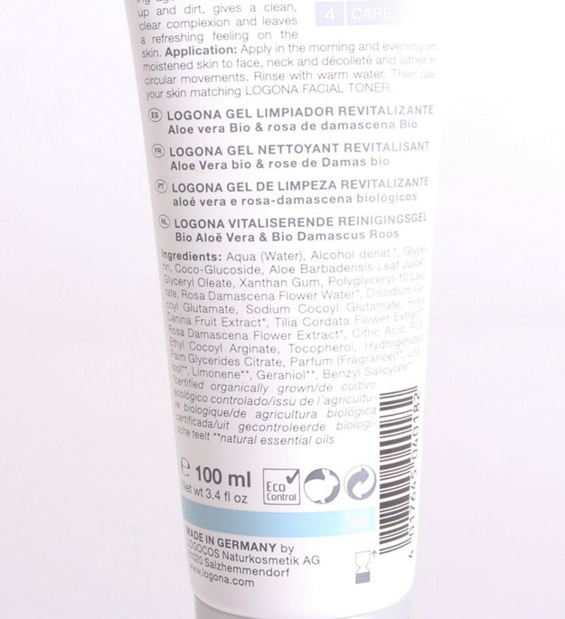 Logona Gel Detergente Vitalizzante