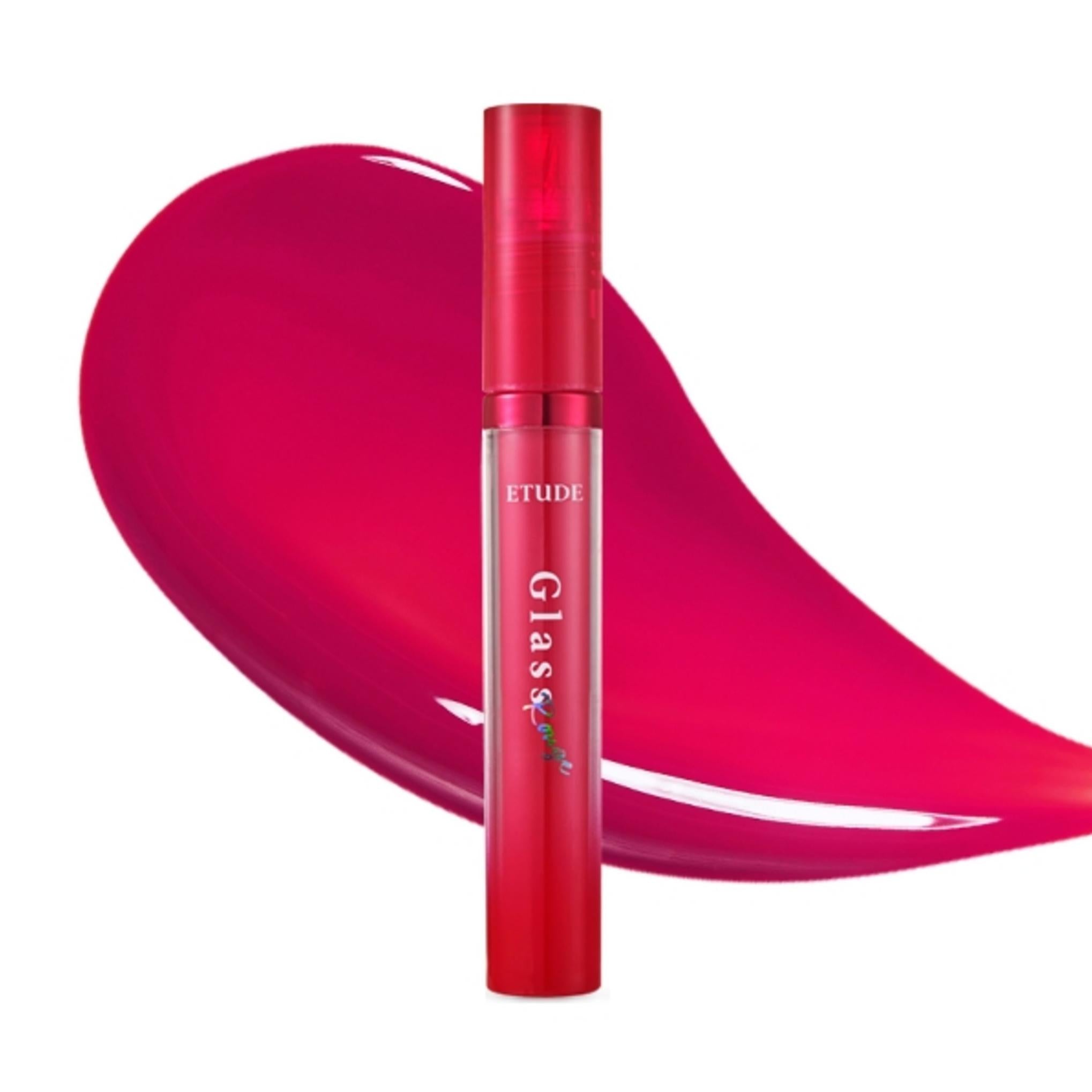 Tinte labial Etude Glass Rouge de 3,2 g