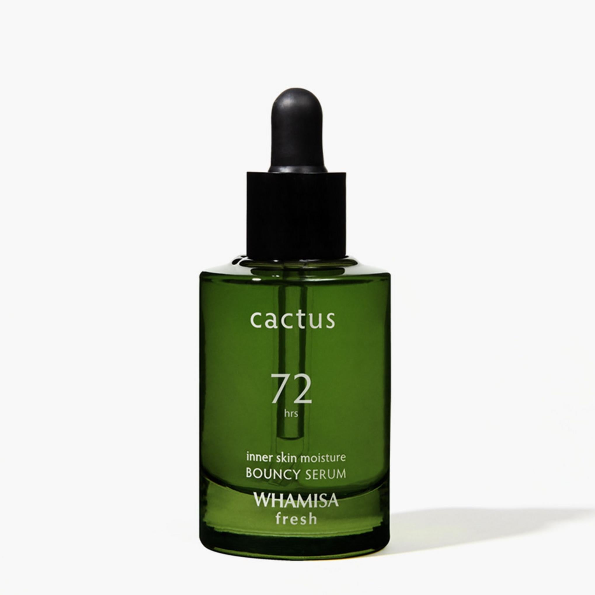 Whamisa Bio Cactus Vert Sérum Hydratant Ampoule 50 ml