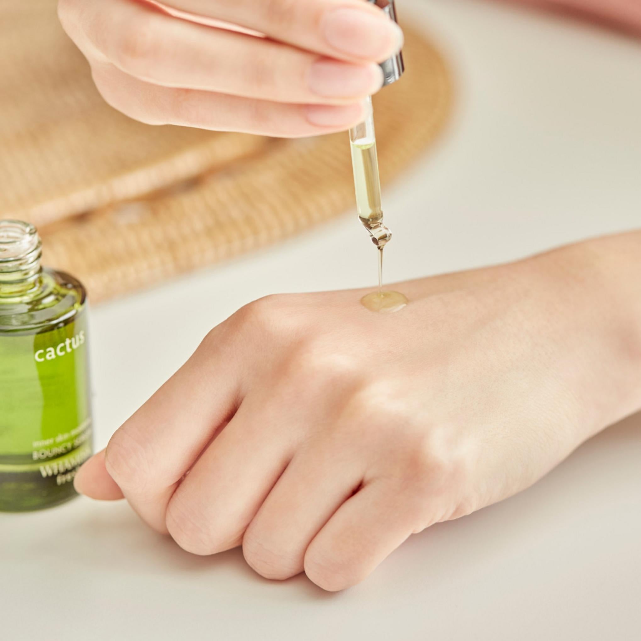 Whamisa Bio Cactus Vert Sérum Hydratant Ampoule 50 ml