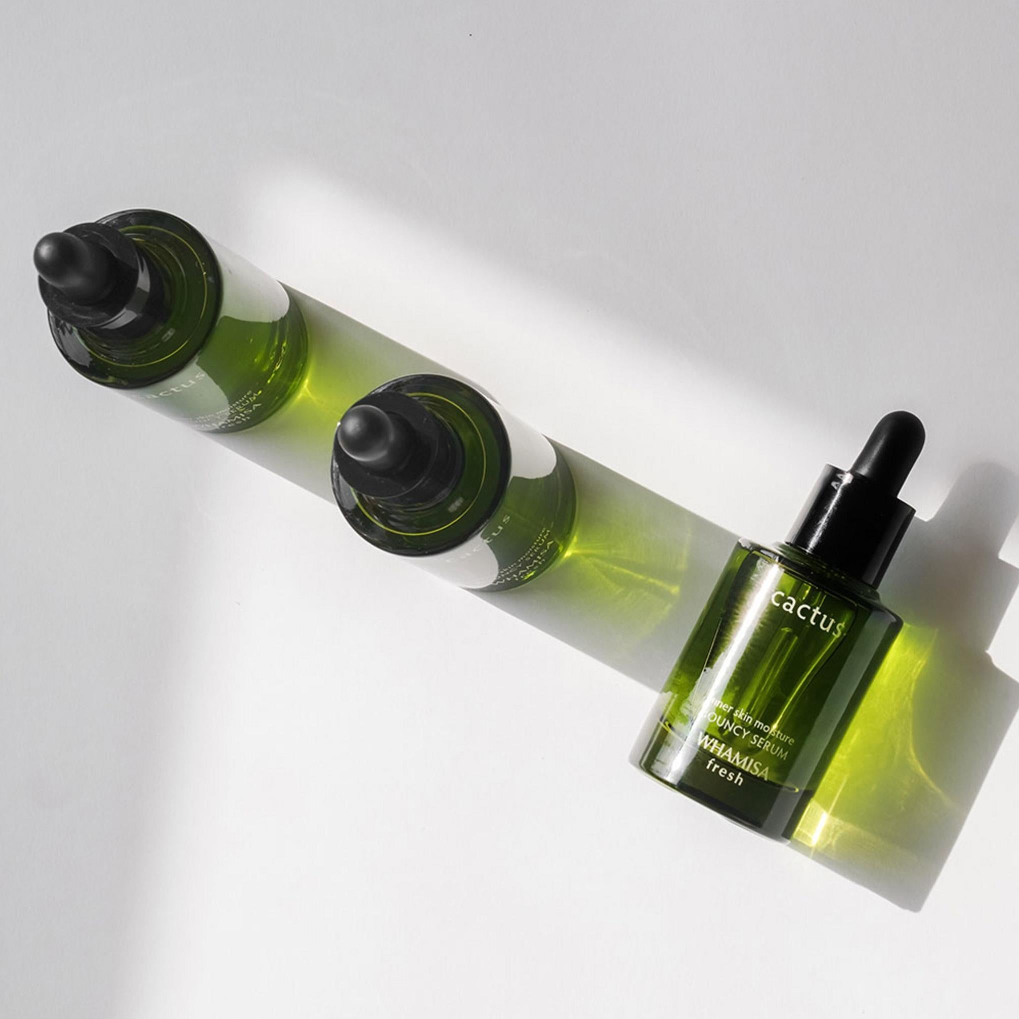 Whamisa Bio Cactus Vert Sérum Hydratant Ampoule 50 ml