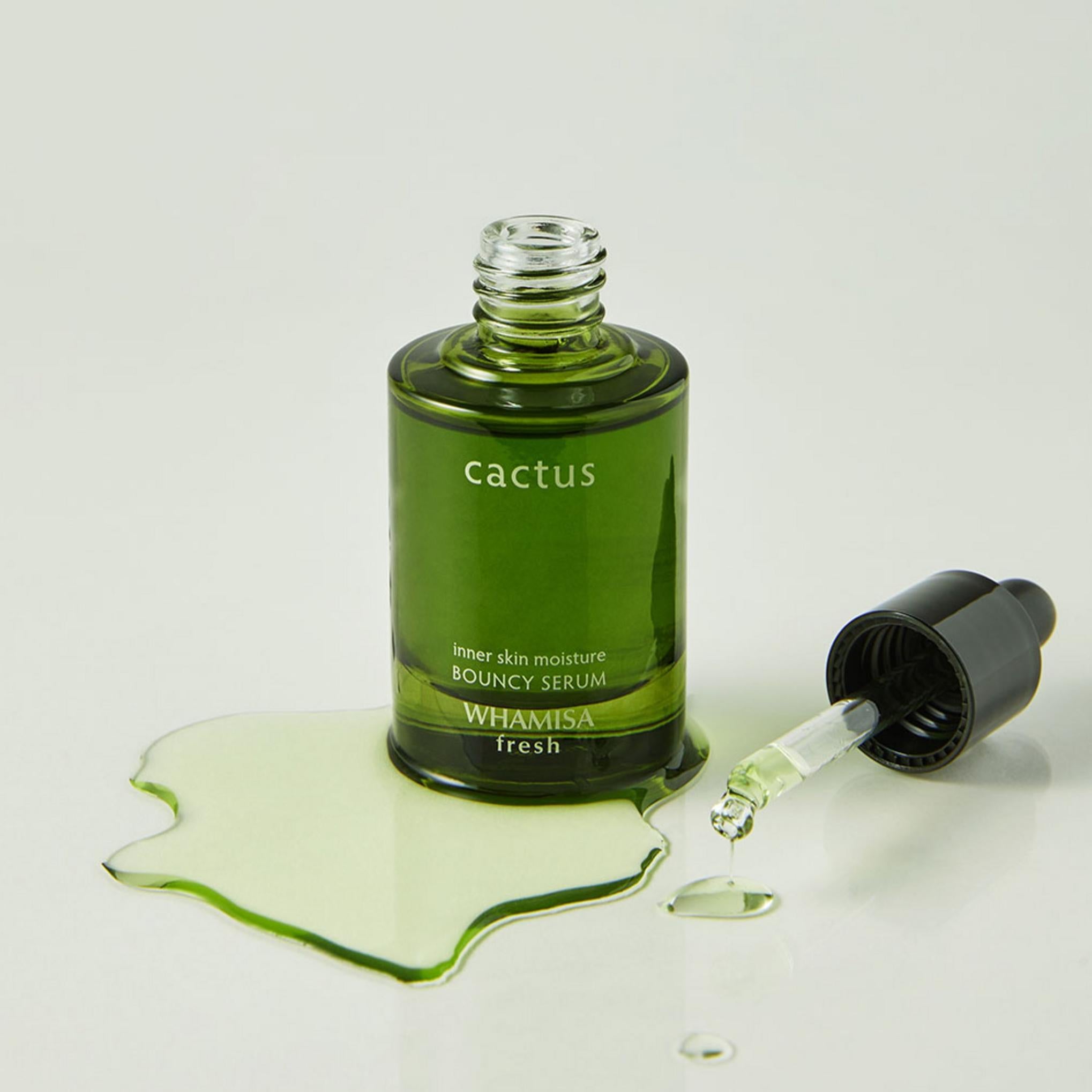 Whamisa Bio Cactus Vert Sérum Hydratant Ampoule 50 ml