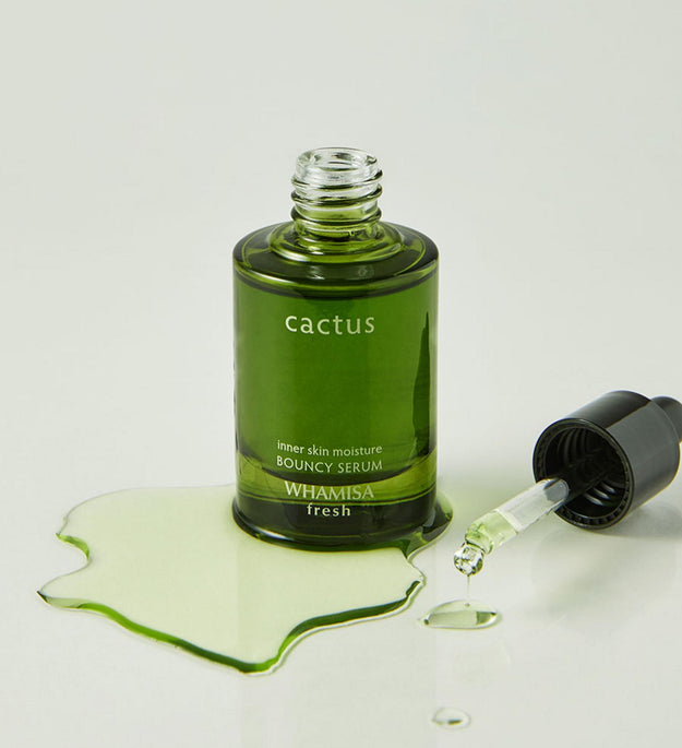 Whamisa Bio Cactus Vert Sérum Hydratant Ampoule 50 ml