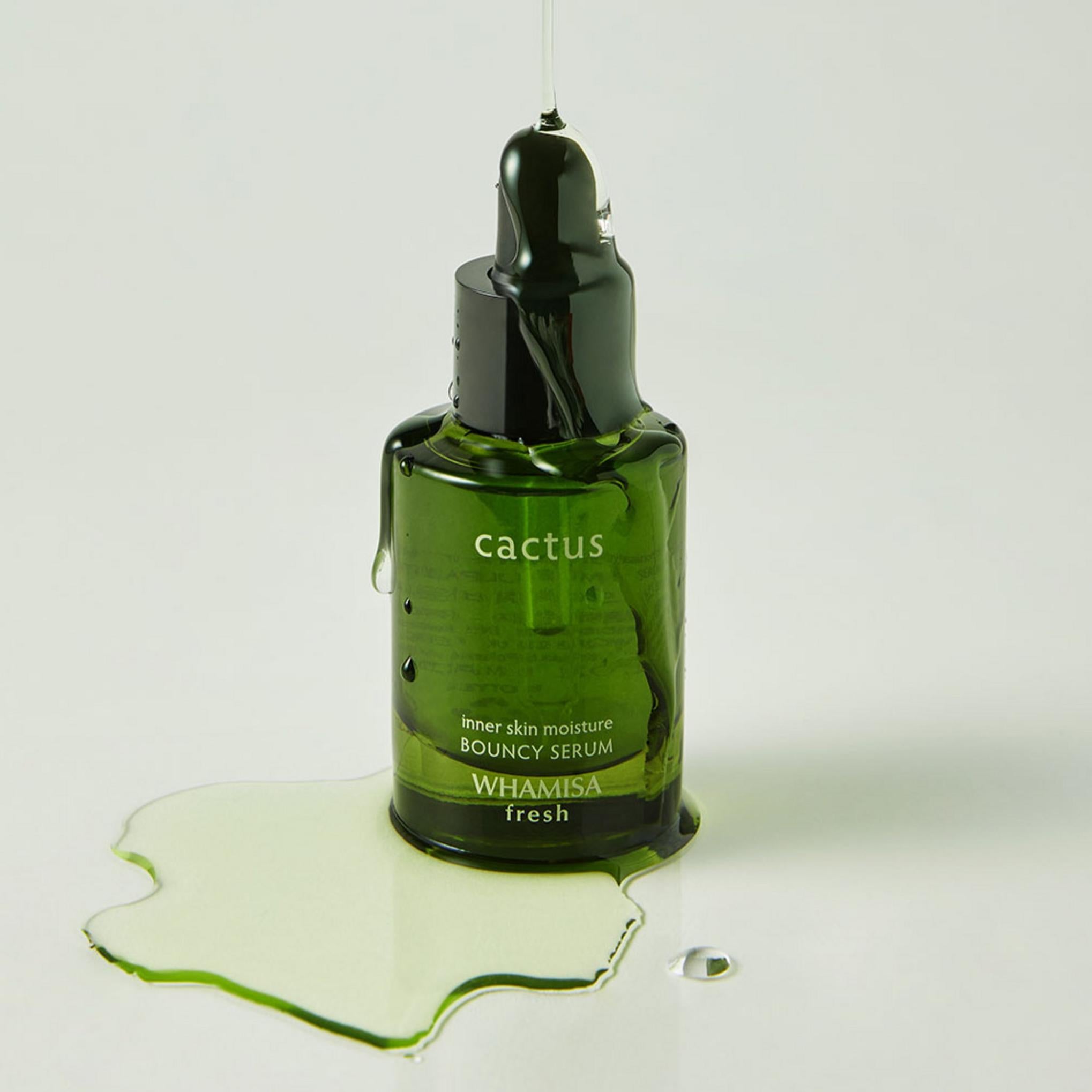 Whamisa Bio Cactus Vert Sérum Hydratant Ampoule 50 ml