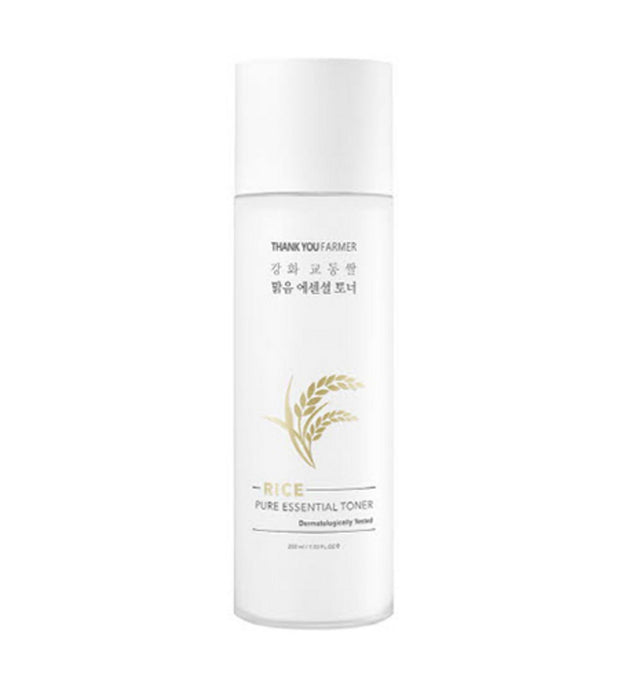 Thank You Farmer Ganghwa Gyodong Rice Clear Essential Toner
