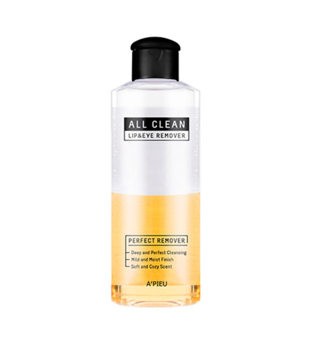 APIEU All Clean Lip & Eye Remover Calendula
