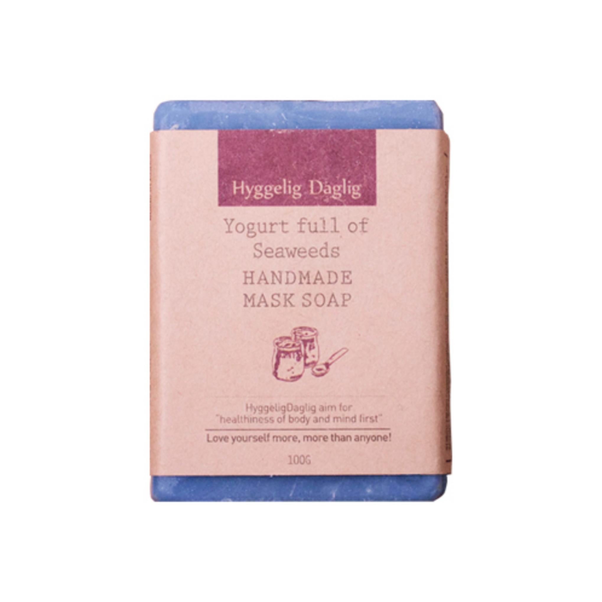 Hygelidaoli Aged Reinigungsseife Seetang