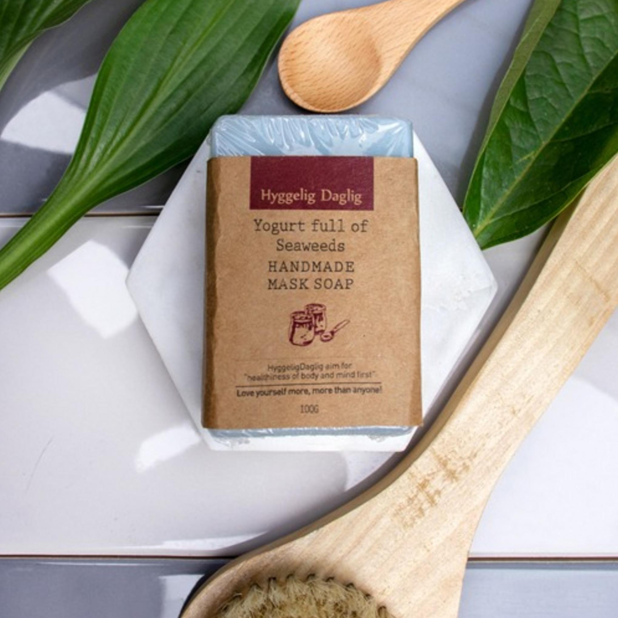 Hygelidaoli Aged Reinigungsseife Seetang