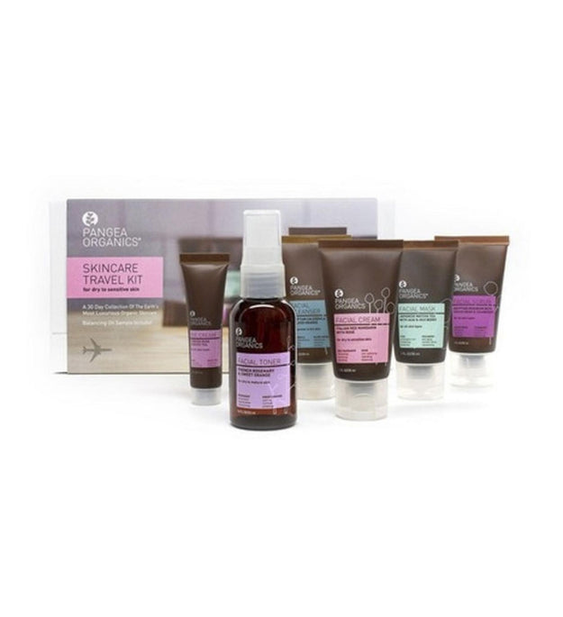 FANGJIA ORGANICS SKINCARE TRAVEL 6 KIT FOR DRY TO SENSITIVE
