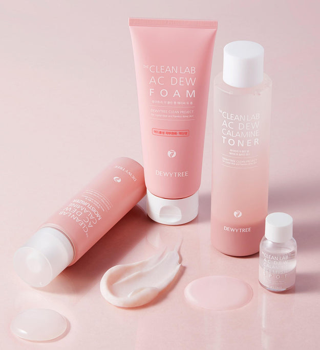 Dewey Tree The Clean Lab AC Dew Calamine Moisturizer Lotion