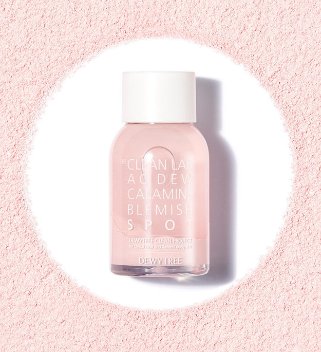 Dewey Tree The Clean Lab AC Dew Calamine Blemish Spot Essence Powder