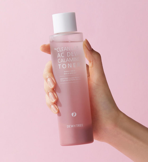 Dewey Tree The Clean Lab AC Dew Calamine Toner