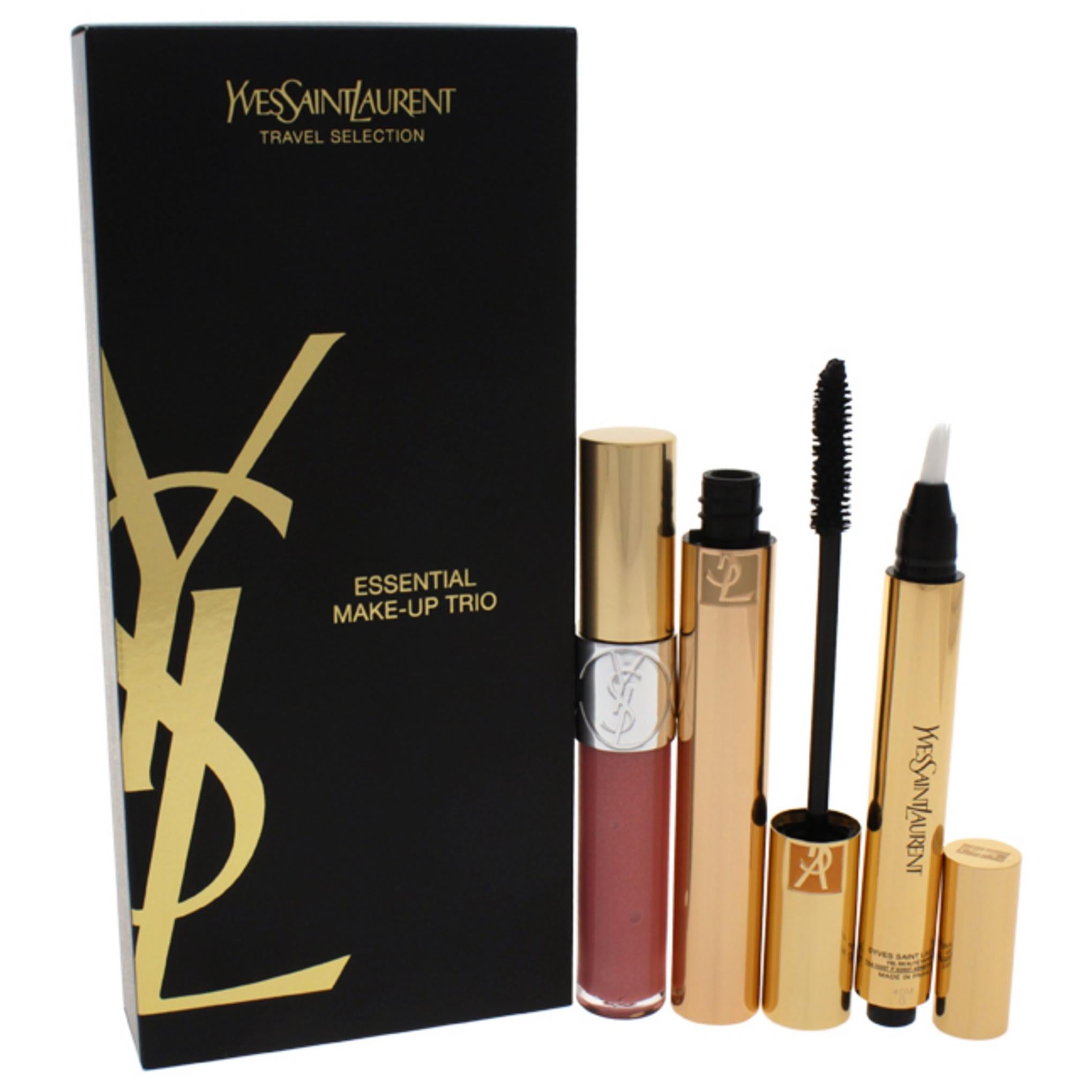 Trio de maquiagem essencial Yves Saint Laurent