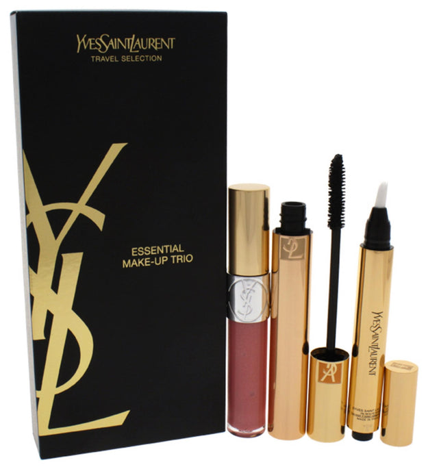 Trio de maquiagem essencial Yves Saint Laurent