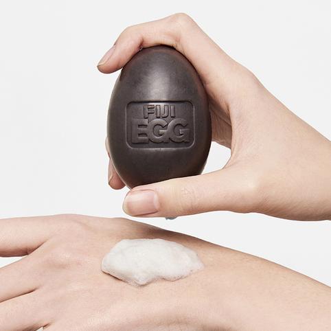 Pack Limpiador Huevo Sebo Jabón con Red de Espuma Arencia