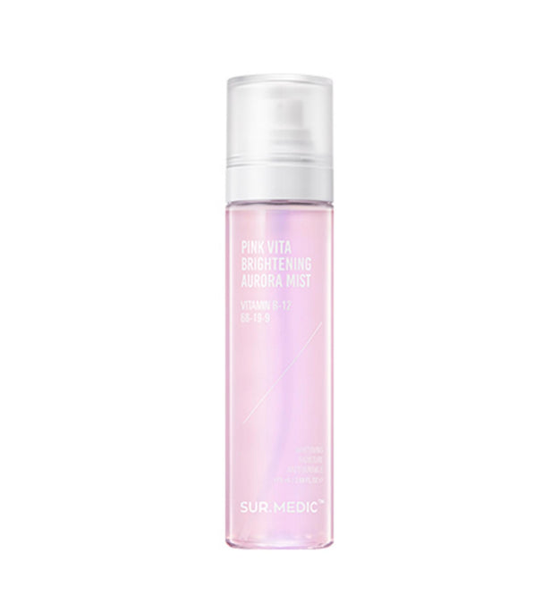 TherMedic Pink Vita Brightening Aurora Mist