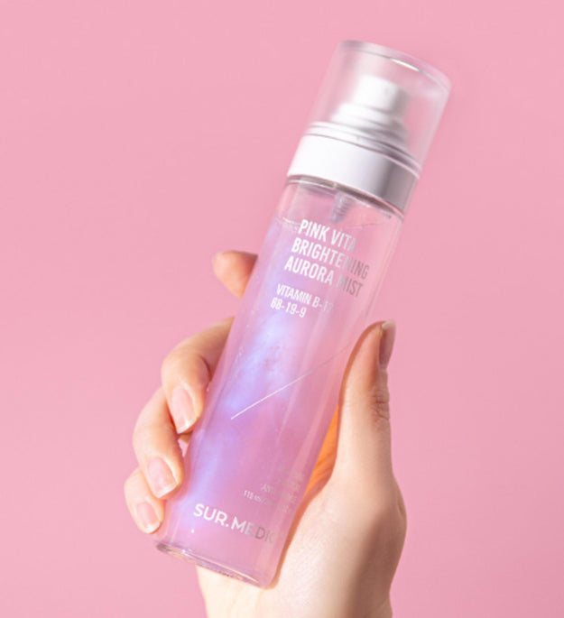 TherMedic Pink Vita Brightening Aurora Mist