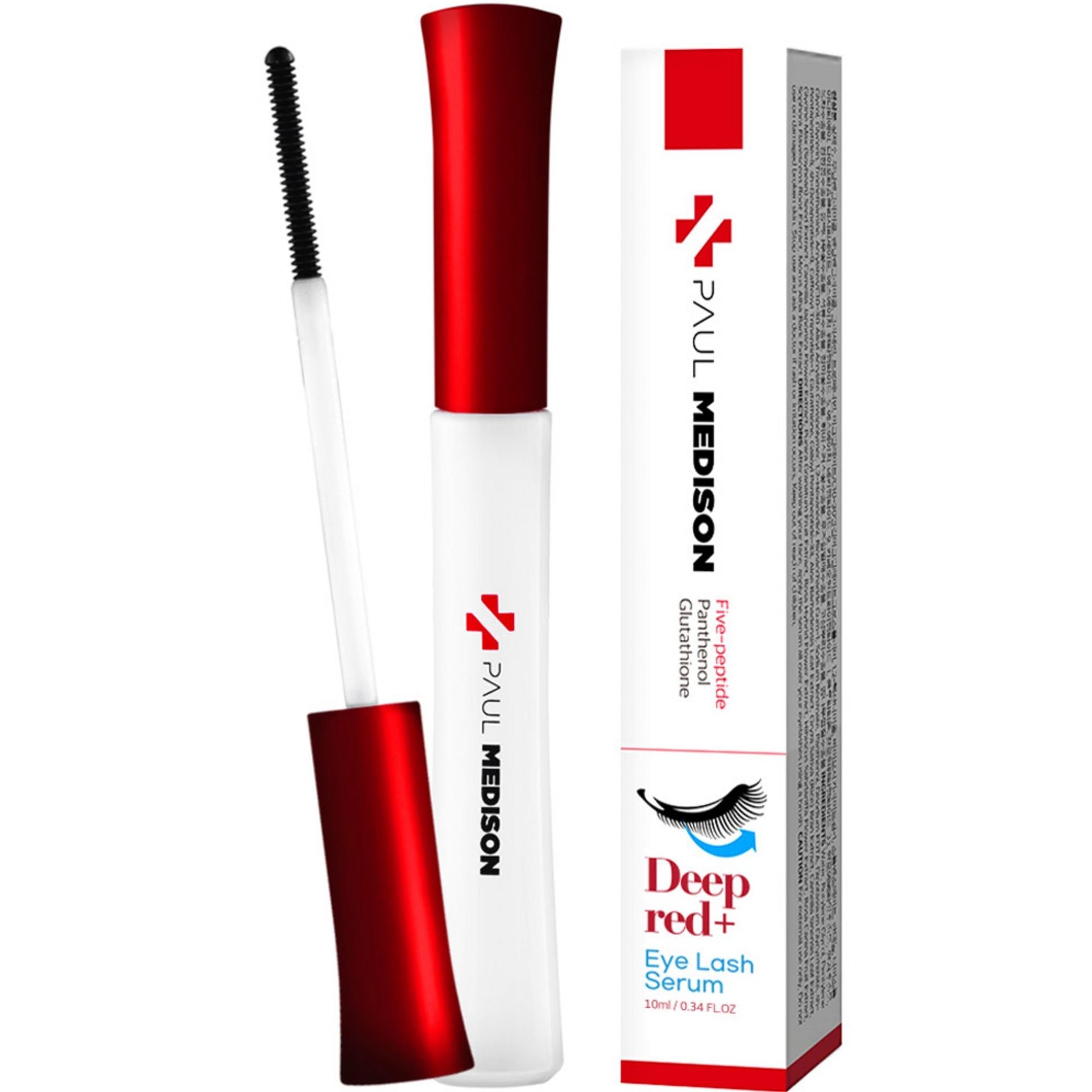 ポール メディソン ディープ レッド アイラッシュ グラマー アイラッシュ ニュートリション 10ml