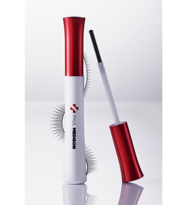 Paul Medison Cils Rouge Foncé Glamour Nutrition des Cils 10 ml