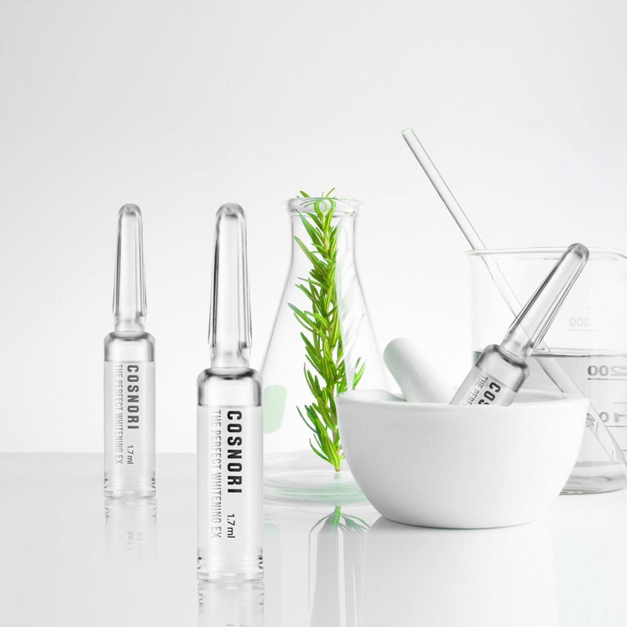 Kosnori ザ パーフェクト ホワイトニング EX アンプル 1セット