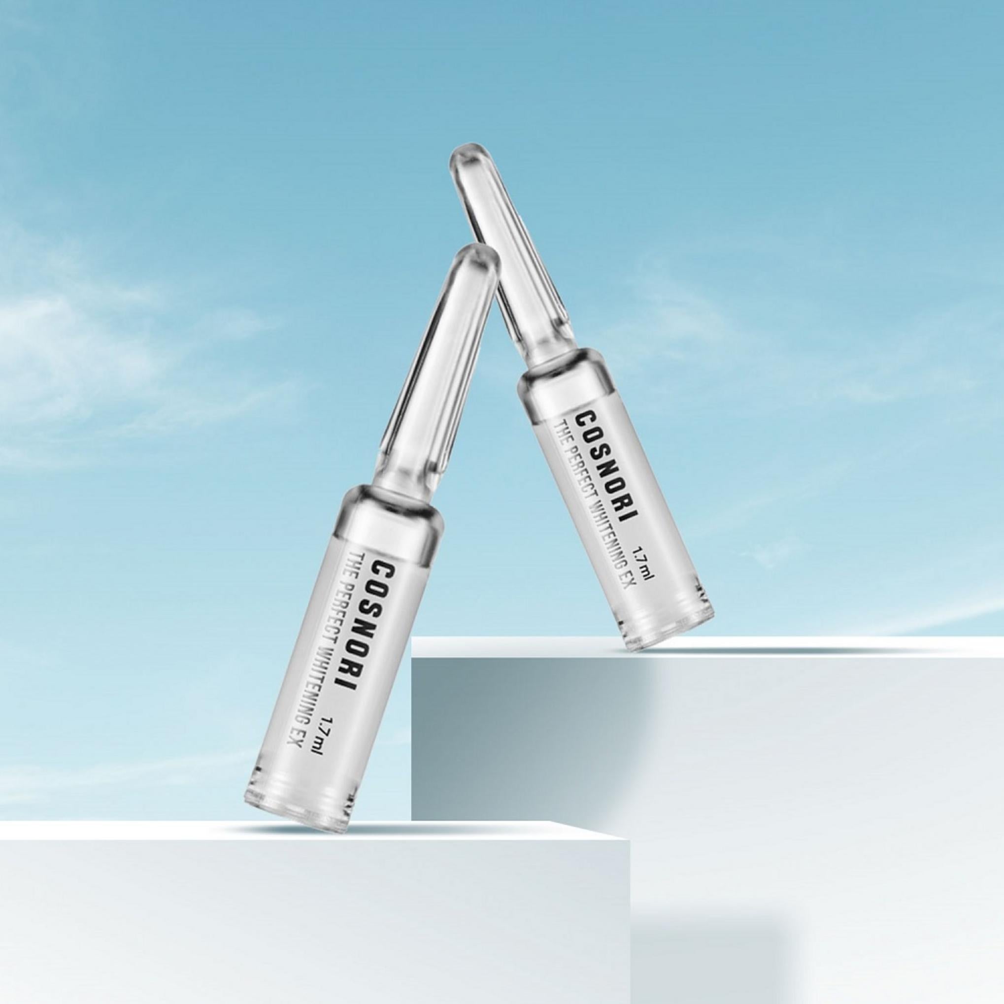 Kosnori ザ パーフェクト ホワイトニング EX アンプル 1セット