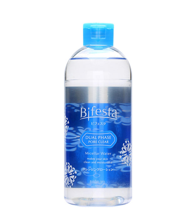 Agua micelar de limpieza profunda de doble fase Bifesta
