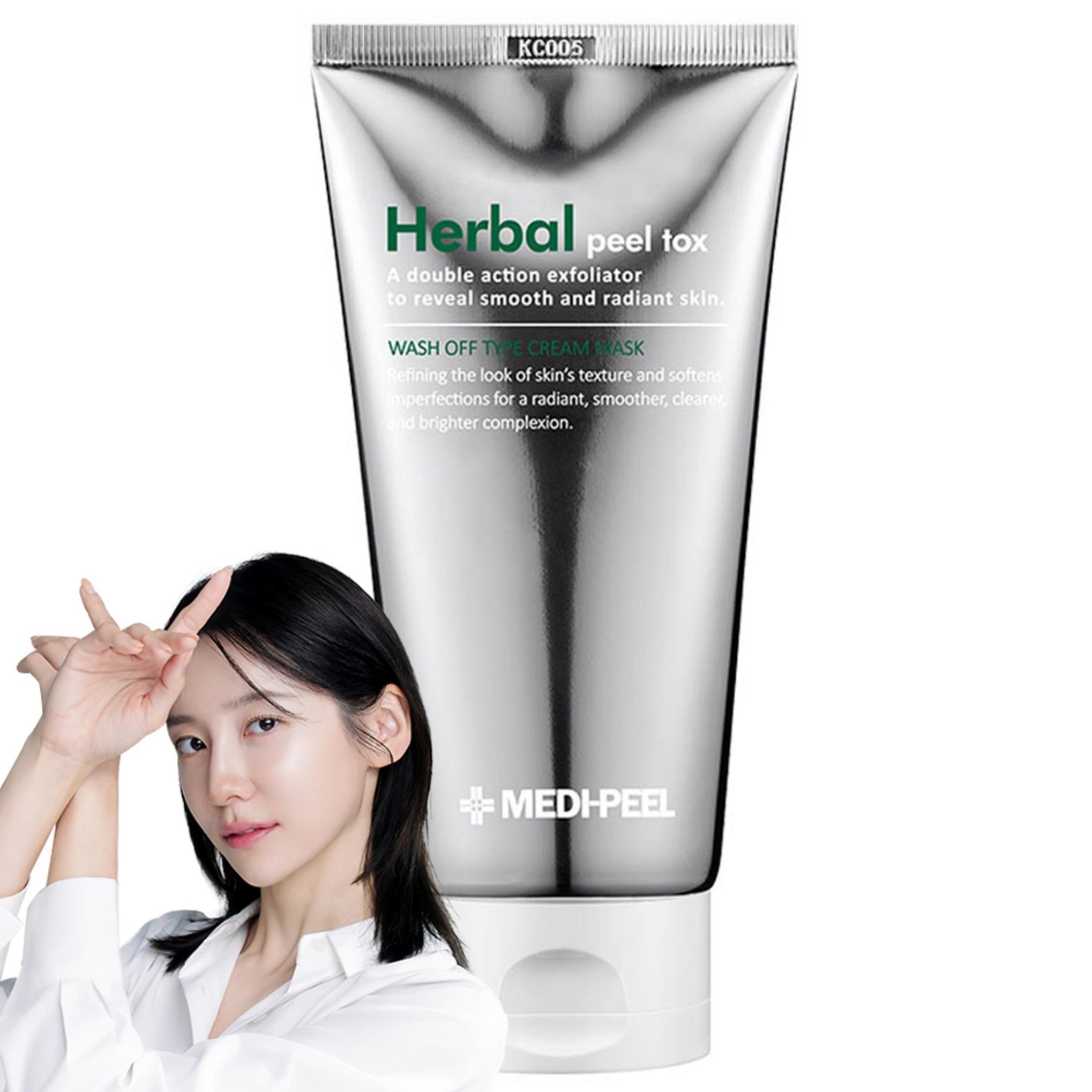 Exfoliante facial tox a base de hierbas Medi-Peel
