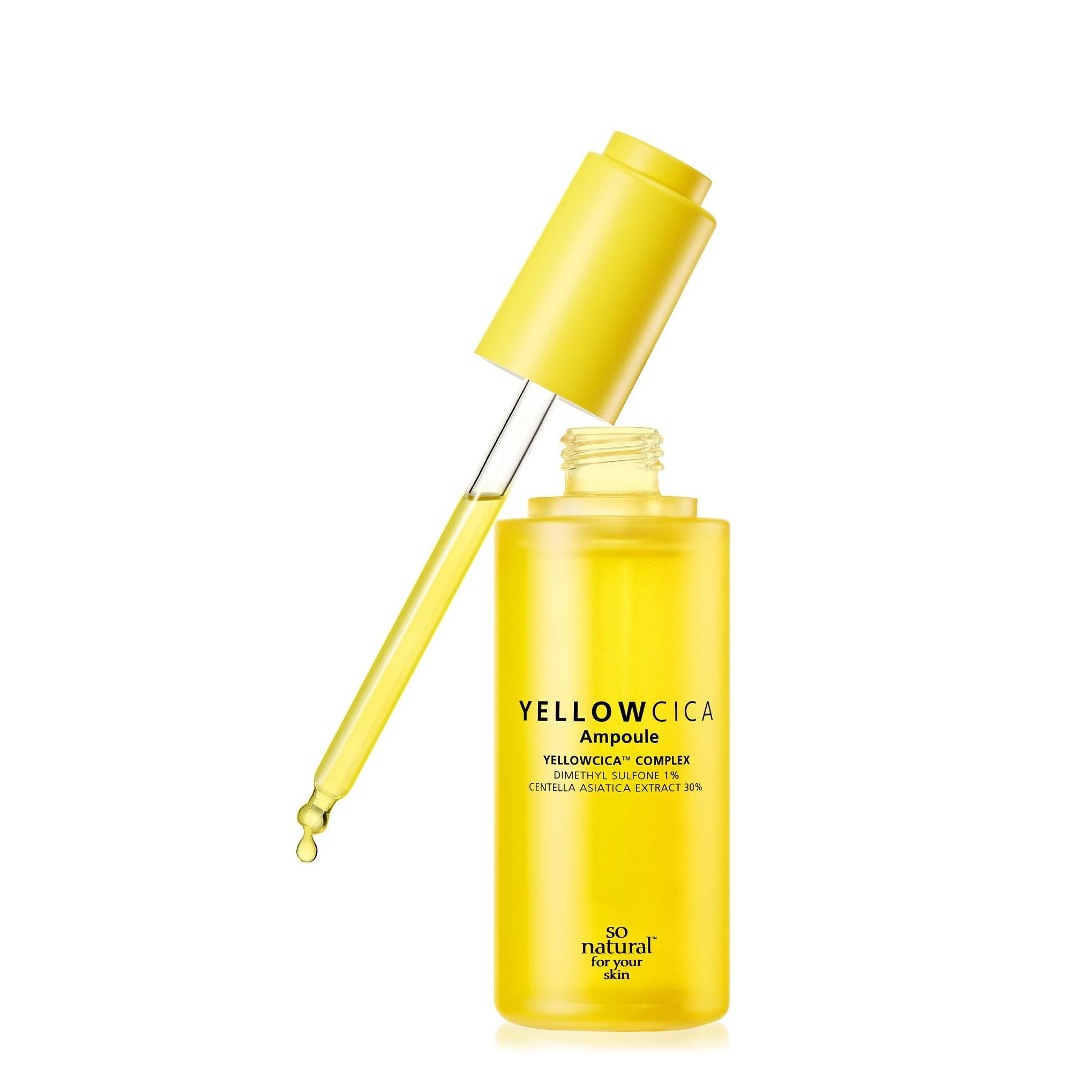 So Natural Yellow Cica Ampoule