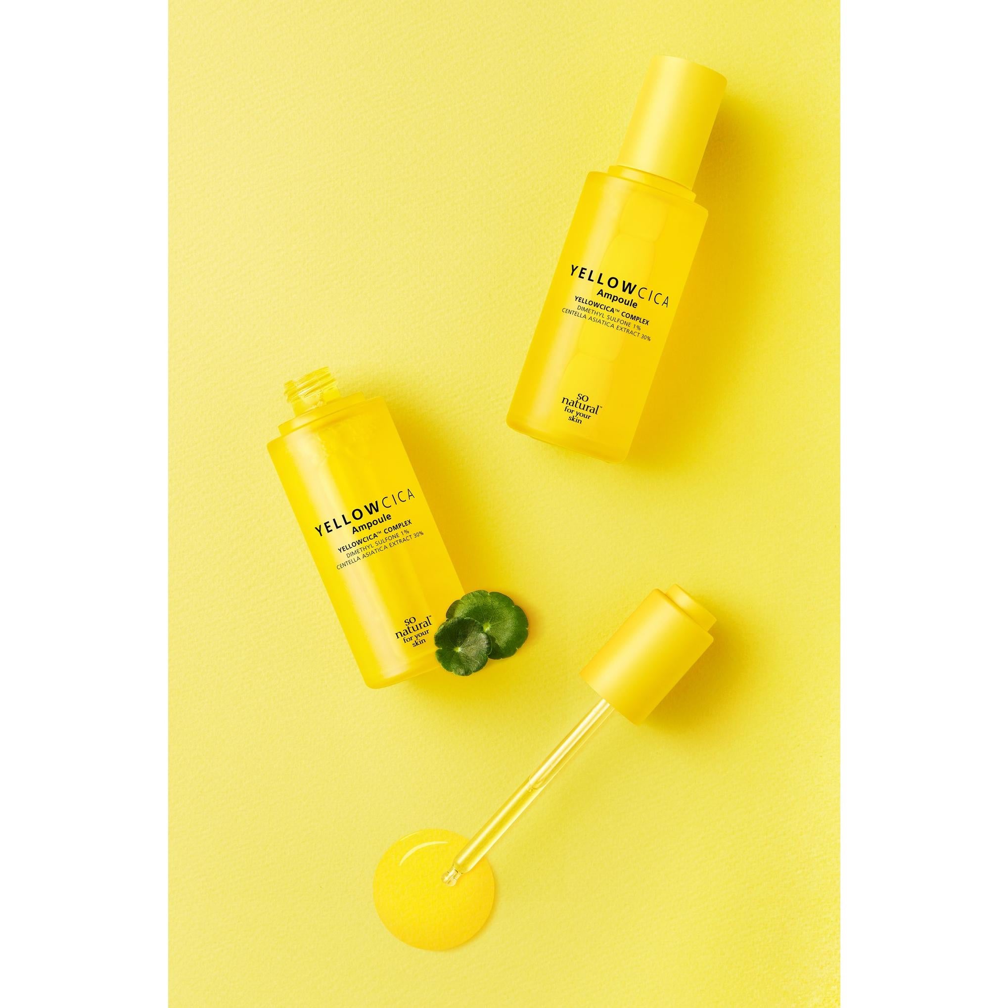 So Natural Yellow Cica Ampoule