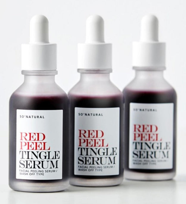 So Natural Red Peel Tingle Serum