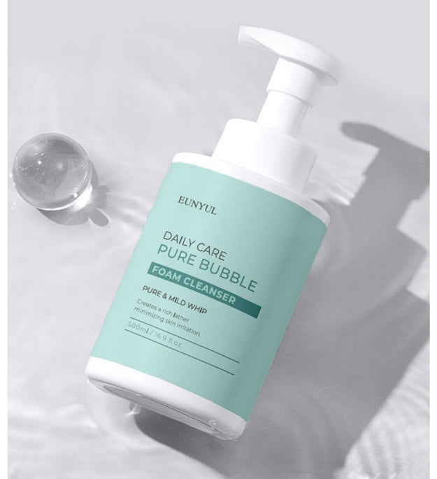 Eunyul Daily Care Pure Bubble Sub-ácido 5.5 Espuma Limpiadora