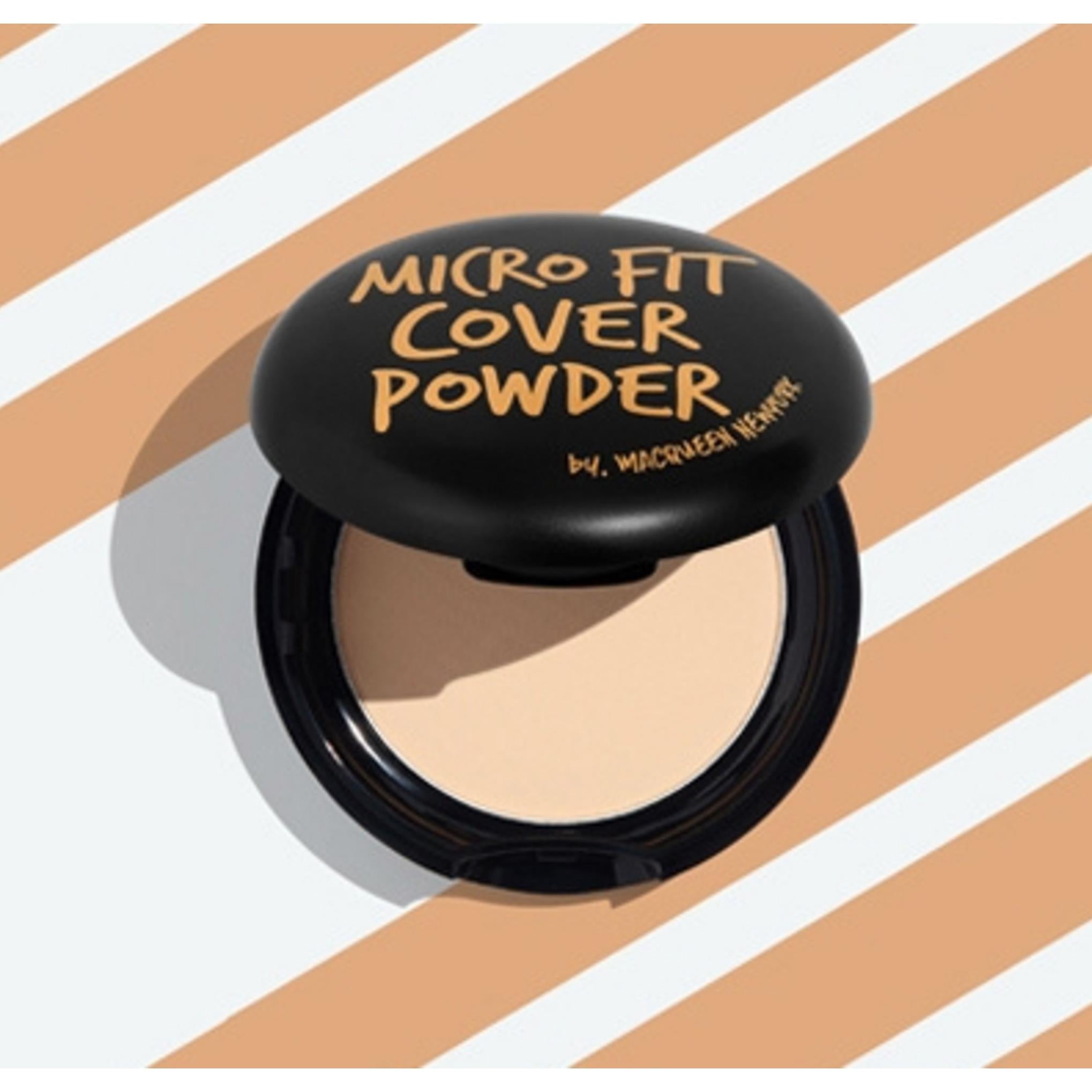 Pó de cobertura McQueen New York Micro Fit 9g