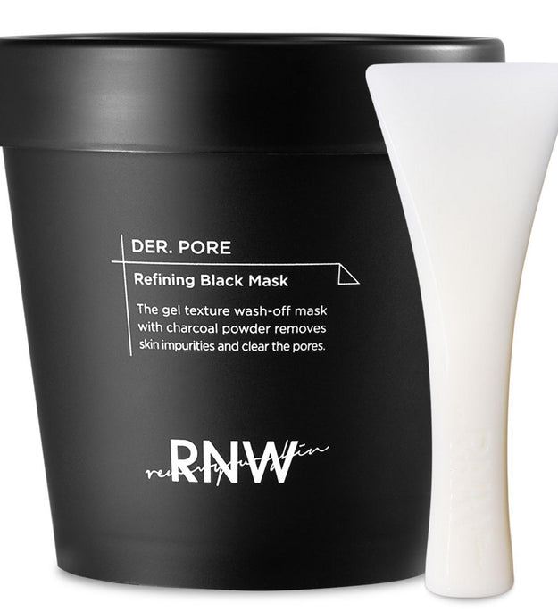 Paquete de poros de carbón de máscara negra refinadora de R&W