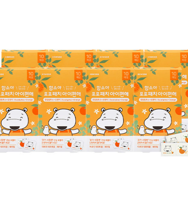 Dr. Atobi Hamsoah Popopatch Je suis Pyeonhae (Eucalyptus + Orange)