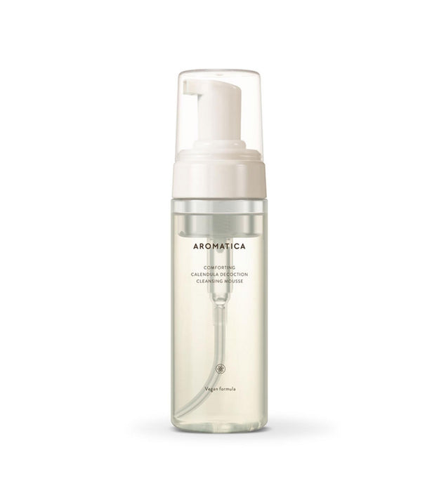 Aromatica Mousse Nettoyante Réconfortante Décoction de Calendula